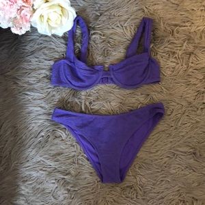 Purple Bikini